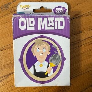 Old Maid Card Game - Purple
